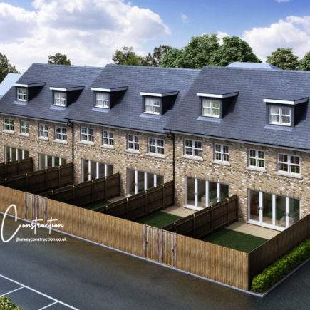 Bengeo 6 new build homes