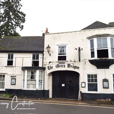 Green Dragon Pub Cheshunt 4 flats