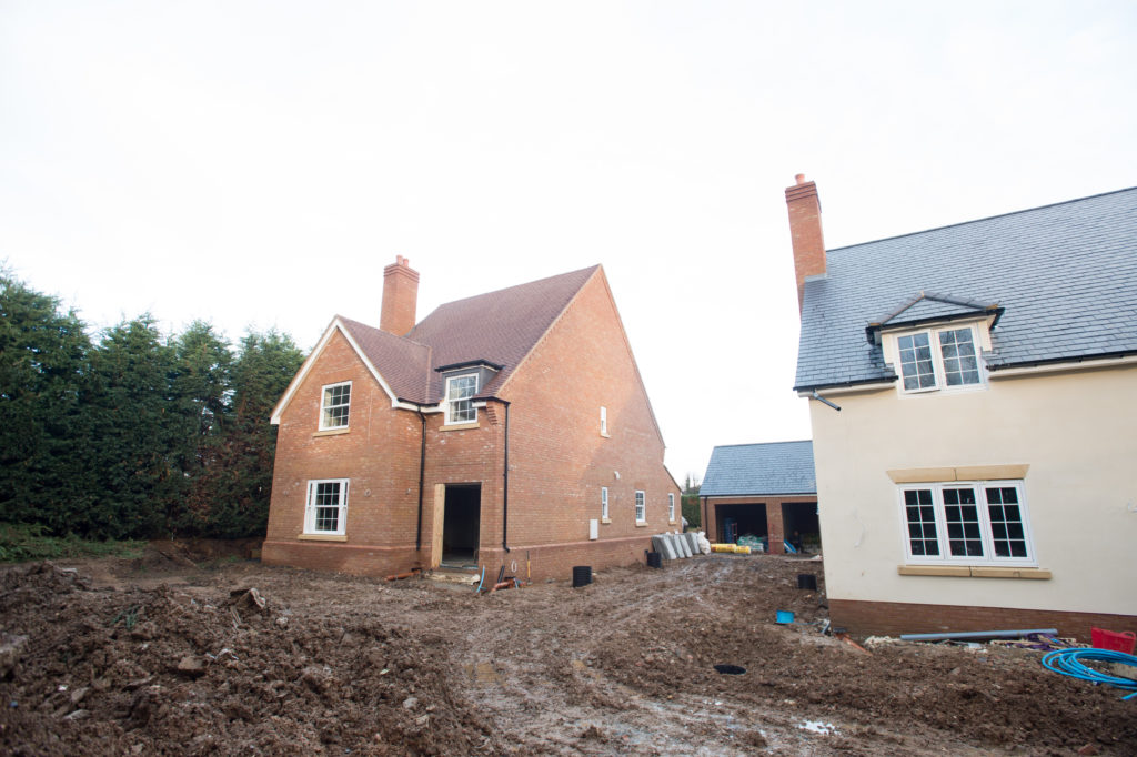 New Build Countryside Homes In Walkern Hertfordshire