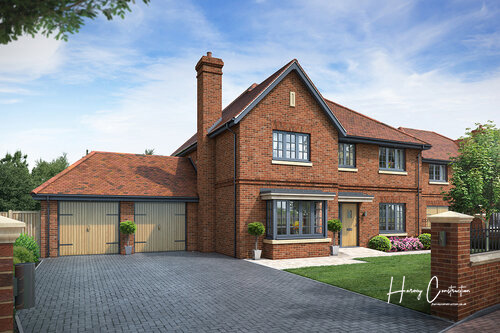 The Grove Five Luxurious Detached New Build Houses