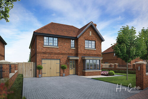 The Grove Five Luxurious Detached New Build Houses