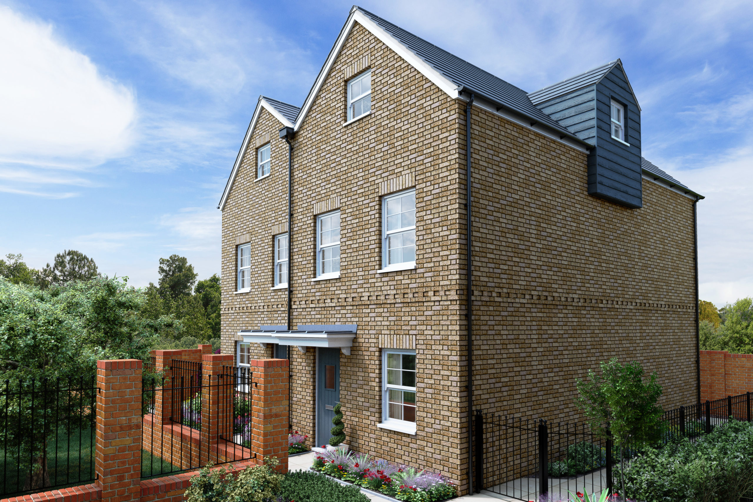 Ambassador Square Cheshunt Refurb into 4 apartments and 7 new homes