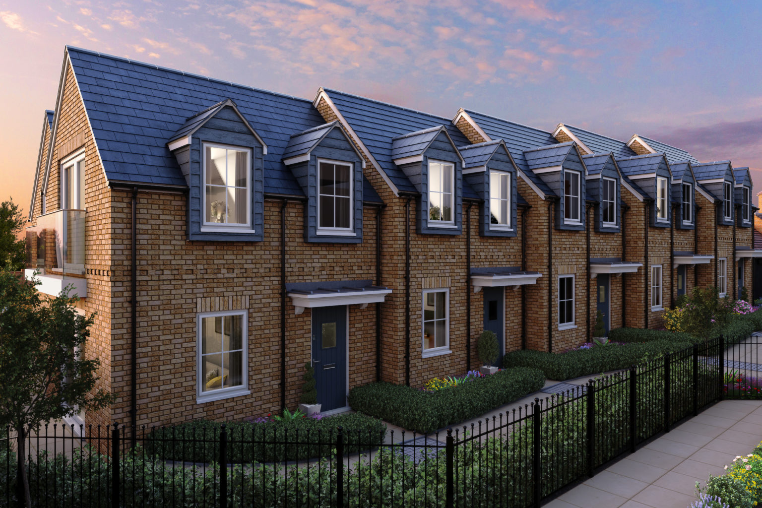 Ambassador Square Cheshunt Refurb into 4 apartments and 7 new homes