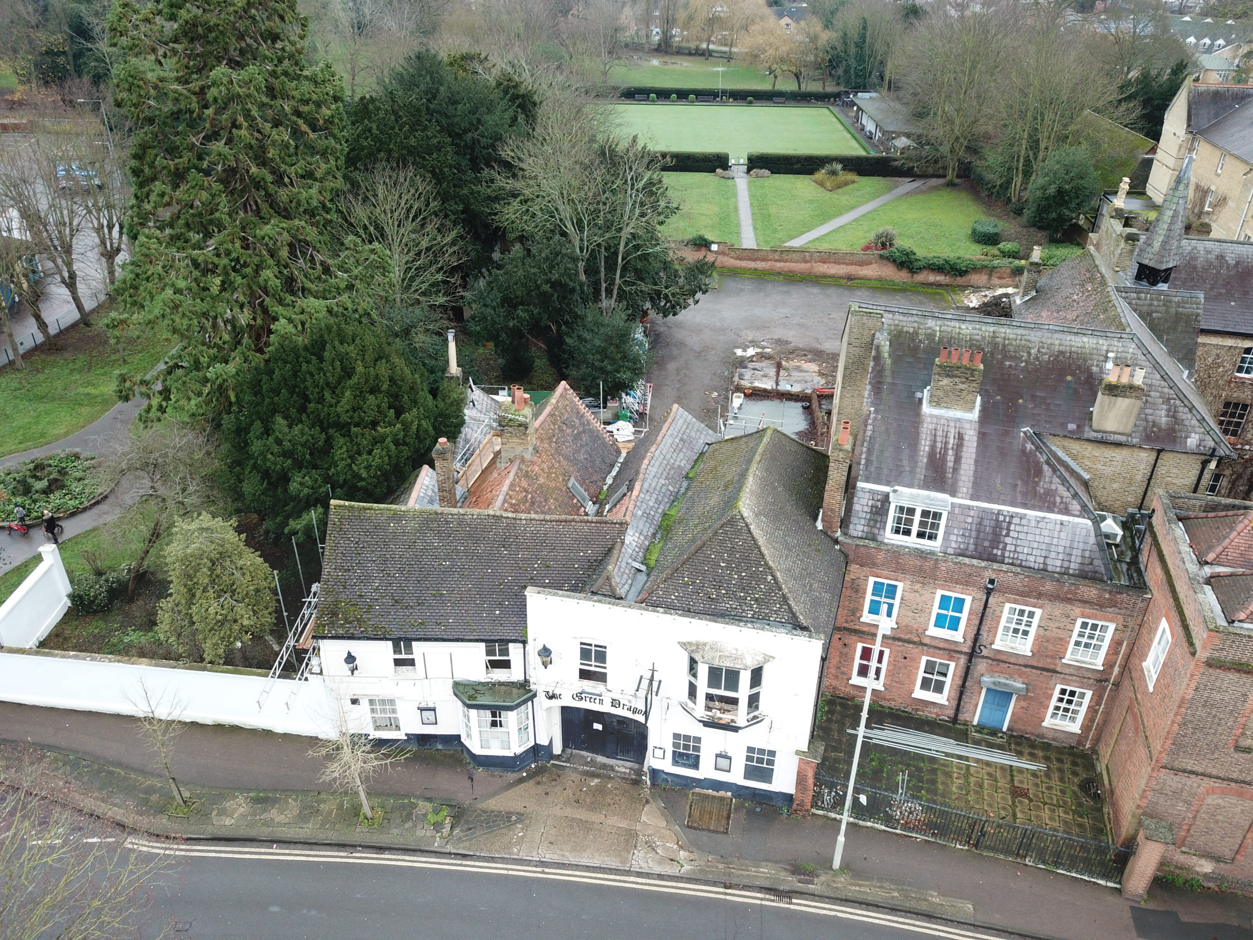 Ambassador Square Cheshunt Refurb into 4 apartments and 7 new homes