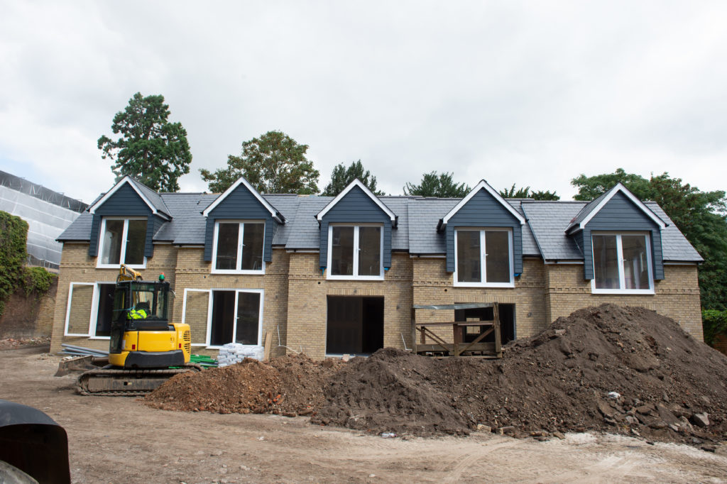 New Build homes | Progress at Ambassador Square Cheshunt Herts