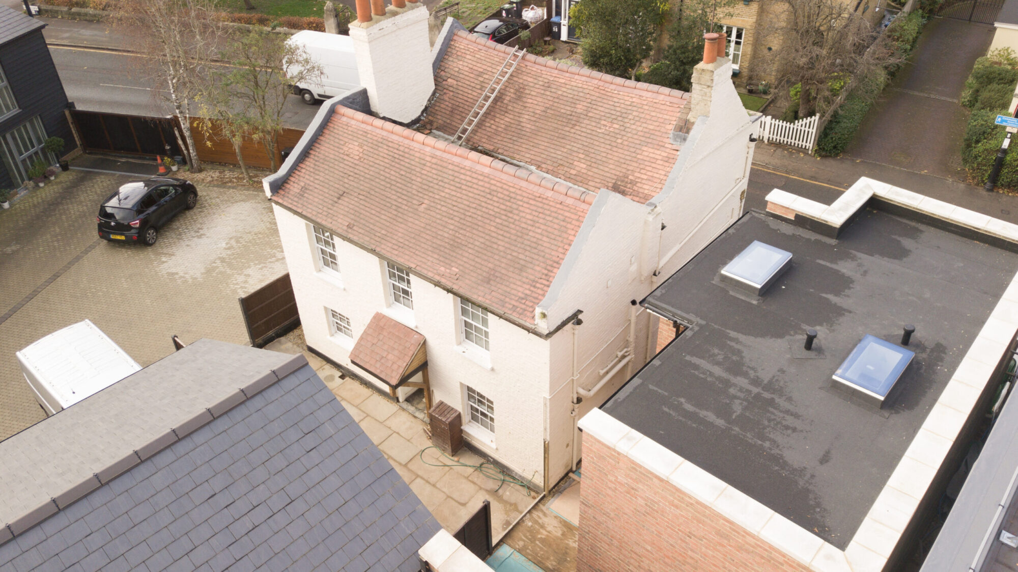250 year old detached house refurb in one of Enfields best roads