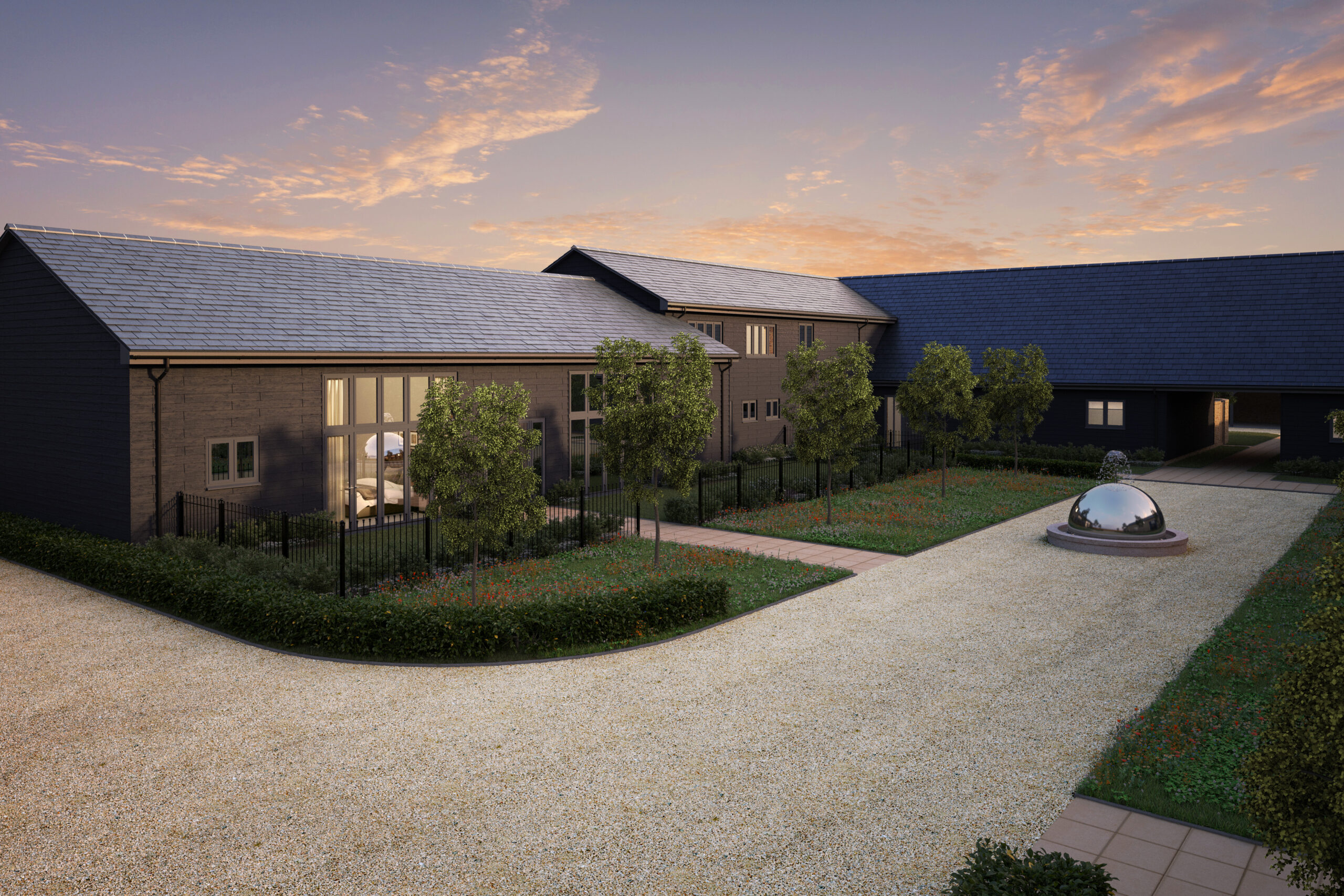 Hanbury View | 9 new homes in Ware Hertfordshire