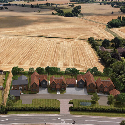 Little Hallingbury Essex 5 Large New Build Homes