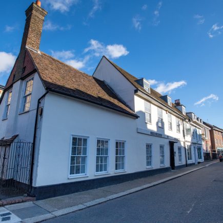 5 New Homes In Hertford Town centre