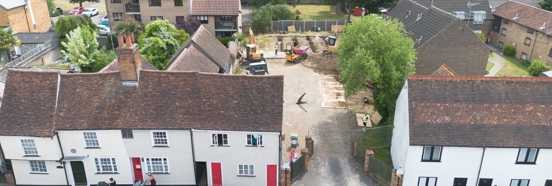 New development of 6 homes in Ware