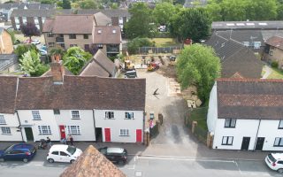 New development of 6 homes in Ware
