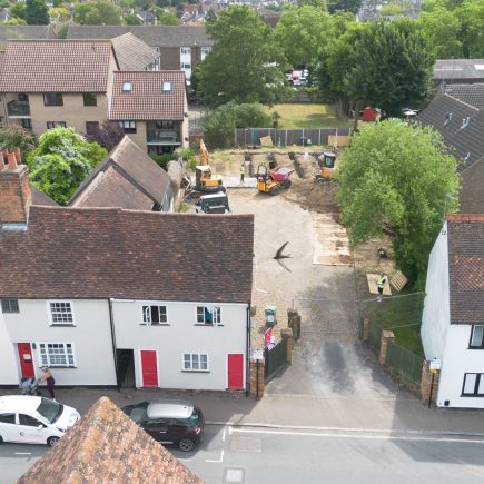 New development of 6 homes in Ware