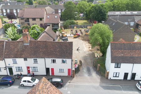 New development of 6 homes in Ware