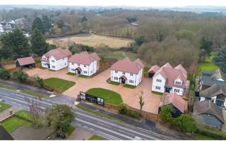 Little Hallingbury Four New Build Detached