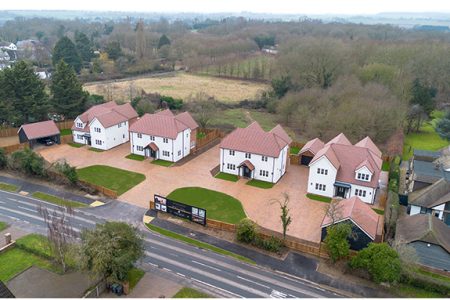 Little Hallingbury Four New Build Detached