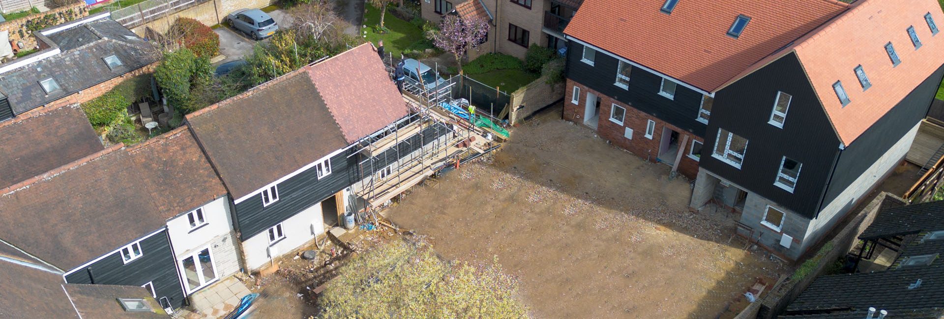 Crib Street development 6 houses