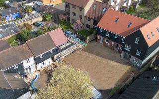 Crib Street development 6 houses